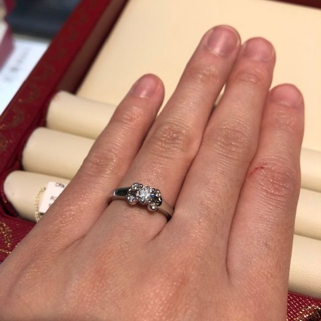 【カルティエ(Cartier)の口コミ】 バレリーナは名前からして可憐でかわいらしく、デザインもとても洗練され…