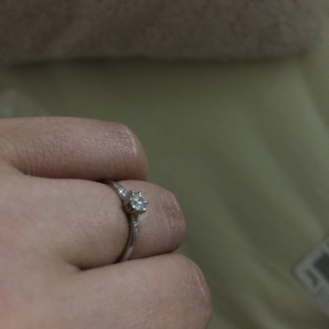 【CLEAR(クリア)by KAWASUMI の口コミ】 指輪のデザインをパートナーの方がすべて決めてくださったので私としては…