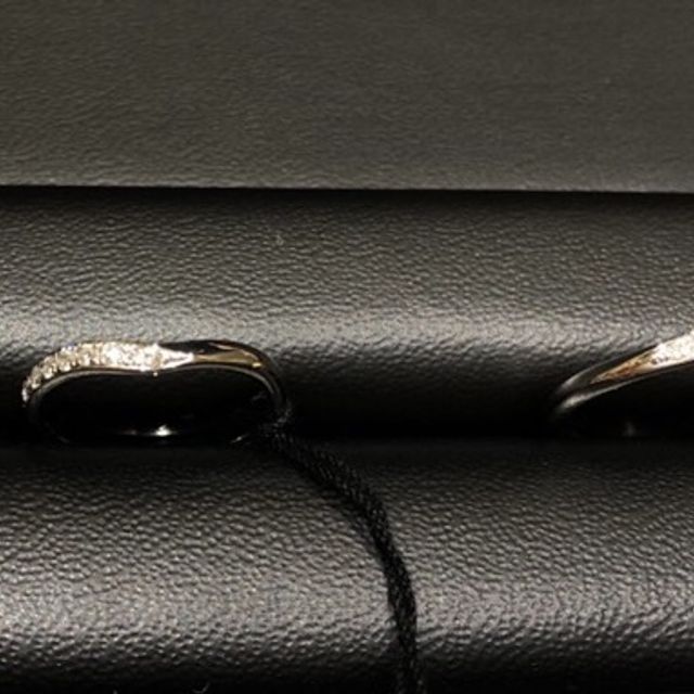 【ラザール ダイヤモンド(LAZARE DIAMOND)の口コミ】 指輪全体として太めでしっかりとしているという印象を受けました！結婚指…