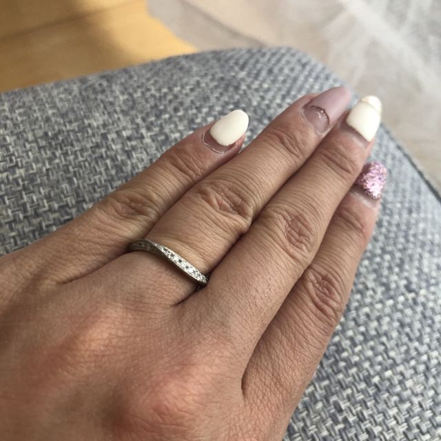 【ラザール ダイヤモンド(LAZARE DIAMOND)の口コミ】 私はダイヤモンドの質で指輪を探していて、たくさんのジュエリーショップ…