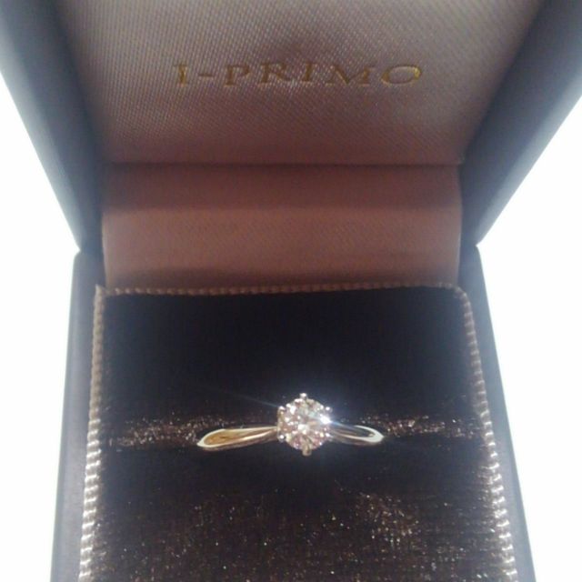 【アイプリモ(I-PRIMO)の口コミ】 アルティアという七夕の彦星(アルタイル)をモチーフにした指輪で、いつま…