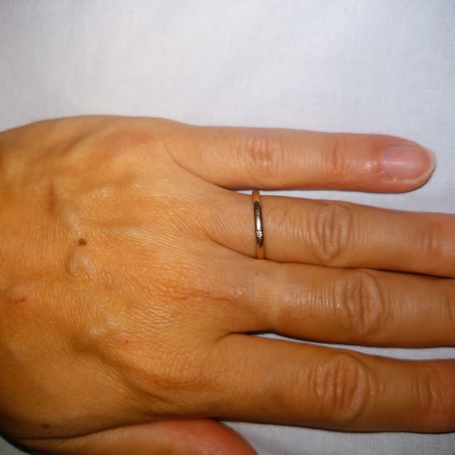 【BLOOM(ブルーム)の口コミ】 結婚指輪の購入をあまり積極的に考えていない私たちの気持ちをうまくもり…