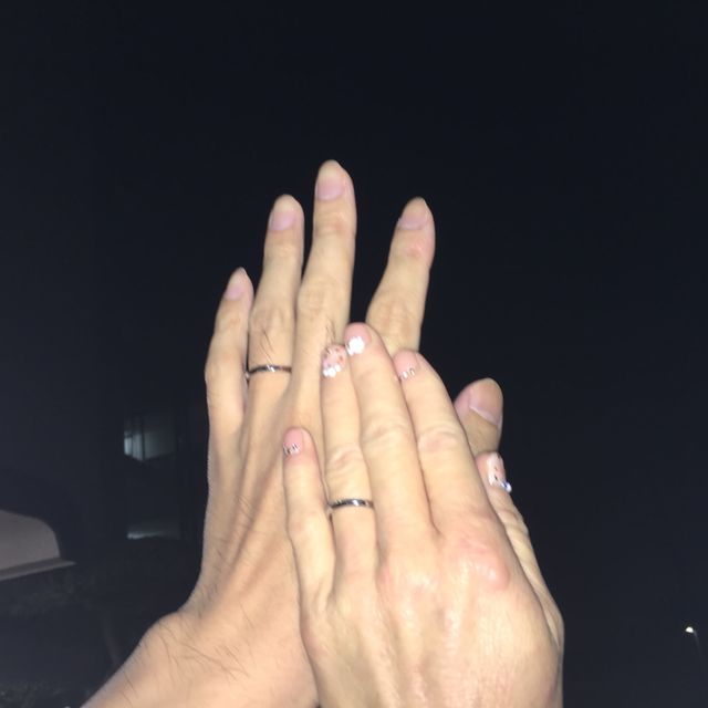 【銀座ダイヤモンドシライシの口コミ】 インターネットやカタログなどで見て、ダイヤモンドのラインが素敵だなと…