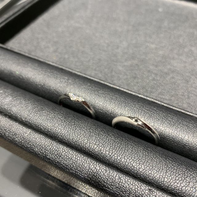 【エクセルコダイヤモンド(EXELCO DIAMOND)の口コミ】 サンドリオンと悩みましたが、ヌーベルマリエには目を奪われる華やかさが…