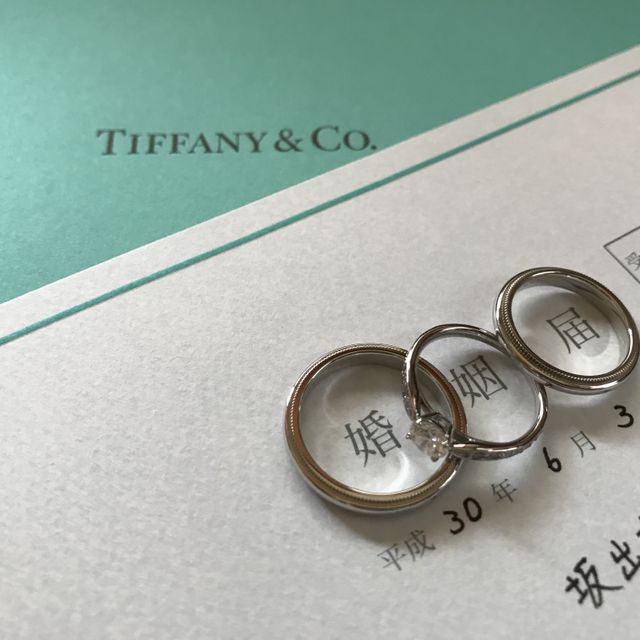 【ティファニー(Tiffany & Co.)の口コミ】 ティファニーの指輪に憧れていたので、他の指輪専門店で見てもあまりどれ…