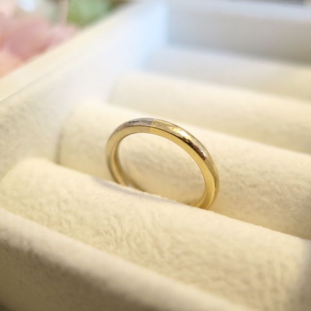 【Minoru Hotta(ミノル ホッタ)の口コミ】 石無し&シンプルなもので80代くらいに年をとっても嫌味なくつけられそ…