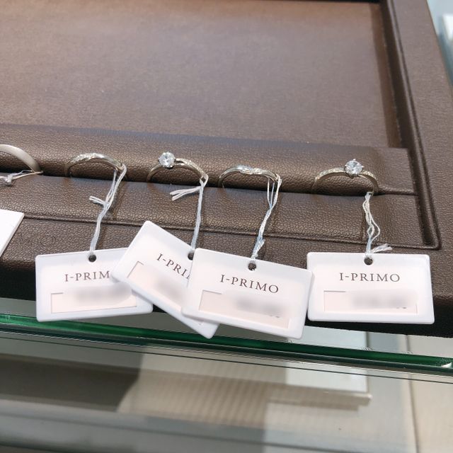 【アイプリモ(I-PRIMO)の口コミ】 ブライダルリング専門店ということもありいろいろな希望に沿うようにデザ…