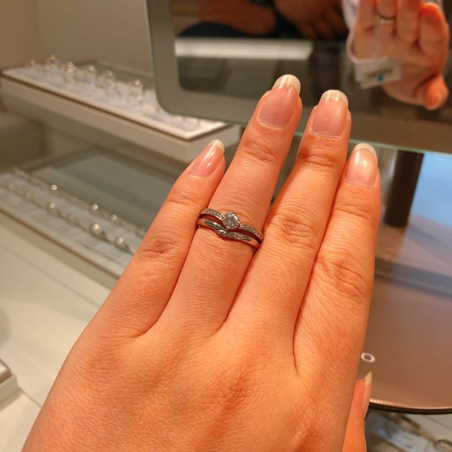 【アイプリモ(I-PRIMO)の口コミ】 ブライダルリング専門店ということもありいろいろな希望に沿うようにデザ…