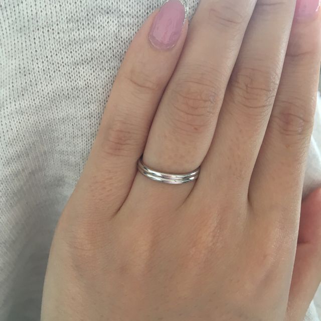 【TASAKI(タサキ)の口コミ】 比較的手頃な価格ながら、他にあまりないデザイン且つシンプルで私たちの…