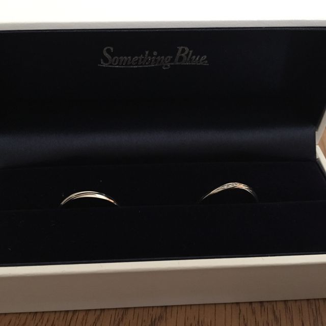 【Something Blue(サムシングブルー)の口コミ】 何件か指輪を見に行きましたが、ブランドで選ぶとデザインが限られてくる…