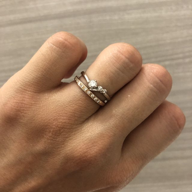 【4℃ BRIDAL(ヨンドシーブライダル)の口コミ】 こちらはサプライズで頂きました！なので私が決めたわけではありません！
…