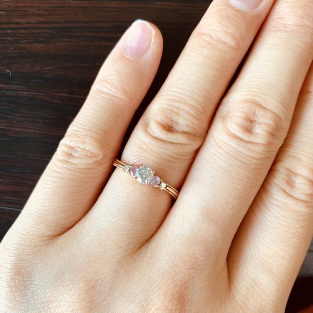 【LUCIE(ルシエ)の口コミ】 色・デザイン・太さ全てが自分好みに完全オリジナルで作れるところでした…