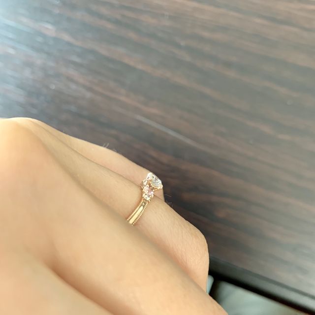 【LUCIE(ルシエ)の口コミ】 色・デザイン・太さ全てが自分好みに完全オリジナルで作れるところでした…