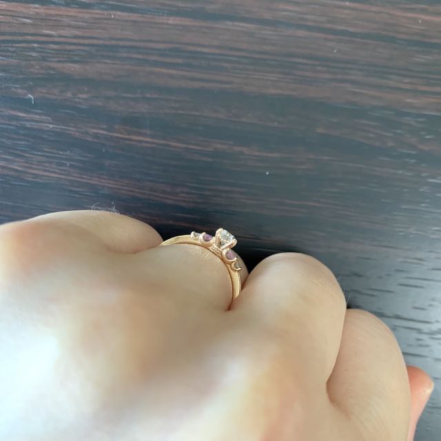 【LUCIE(ルシエ)の口コミ】 色・デザイン・太さ全てが自分好みに完全オリジナルで作れるところでした…