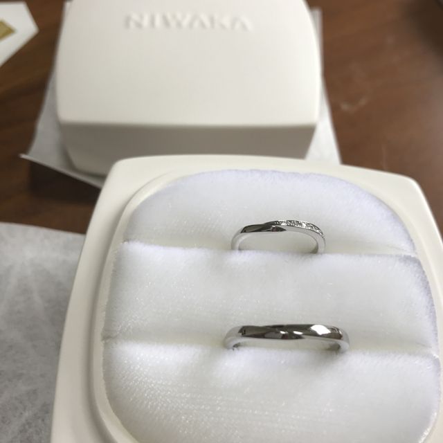 【俄(にわか)の口コミ】 店員さんの対応が良かったのと、デザインが気に入ったのが一番の決め手で…