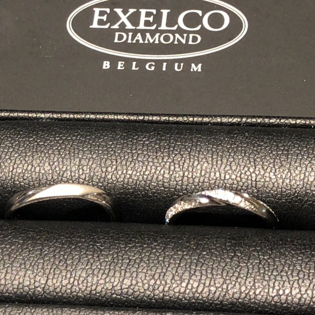 【エクセルコダイヤモンド(EXELCO DIAMOND)の口コミ】 決めては永久に保証付きが大きなポイントと
歳を重ねても付けていけそうな…