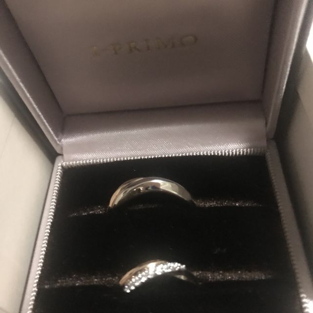 【アイプリモ(I-PRIMO)の口コミ】 デザインと、プラチナと、ピンクゴールドが合わさっていて、とてもおしゃ…