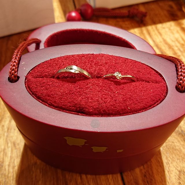 【ひなの口コミ】 レディースのデザインは1番気に入っていましたが、画像で見る限りメンズの…