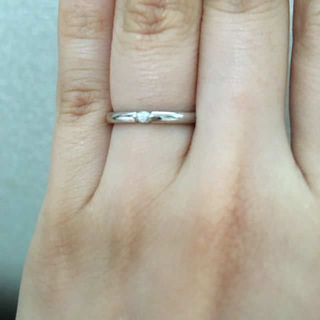 【アイプリモ(I-PRIMO)の口コミ】 素材はすべての商品プラチナ950が揃っており長く使っても黒ぽくならないと…