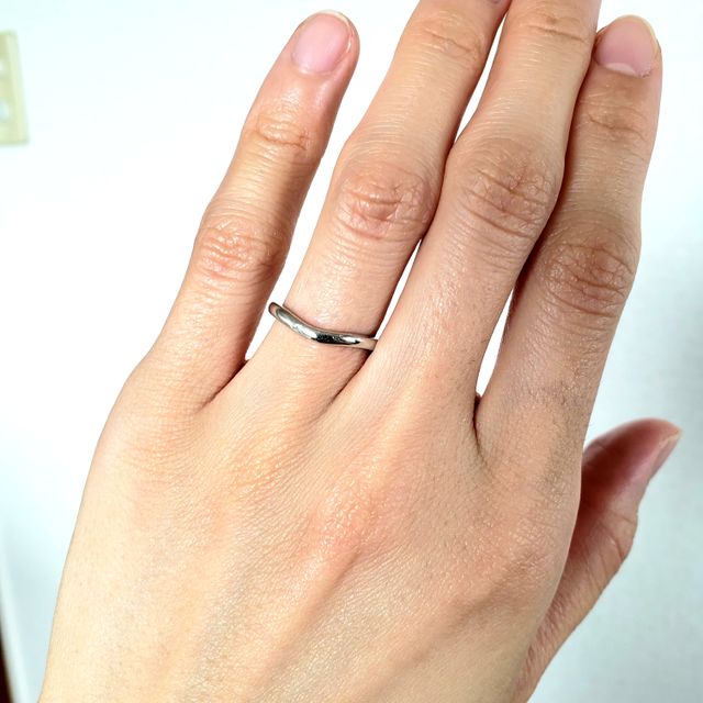 【Joie de treat.(ジョア・ドゥ・トリート)の口コミ】 結婚式場がトリートドレッシングと提携していたため、こちらのブランドの…