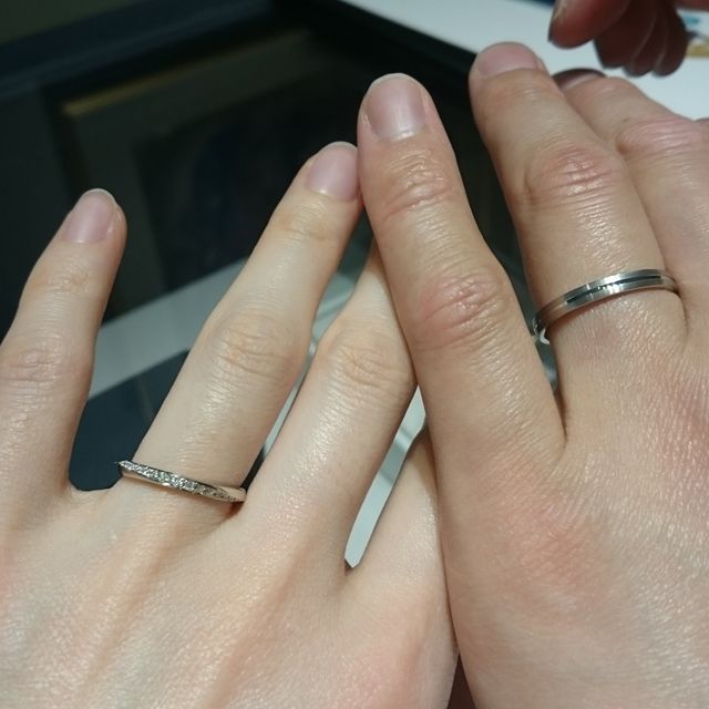 【銀座ダイヤモンドシライシの口コミ】 はじめは、ﾃｨｱｵﾌﾞﾘﾘｰのセットにしようと思いましたが、似たデザインで、ダ…