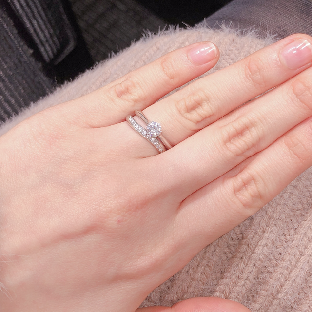 【ラザール ダイヤモンド(LAZARE DIAMOND)の口コミ】 何より世界三大カッターズブランドというだけあって、本当に他のブランド…