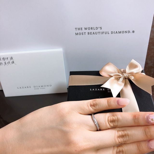 【ラザール ダイヤモンド(LAZARE DIAMOND)の口コミ】 何より世界三大カッターズブランドというだけあって、本当に他のブランド…