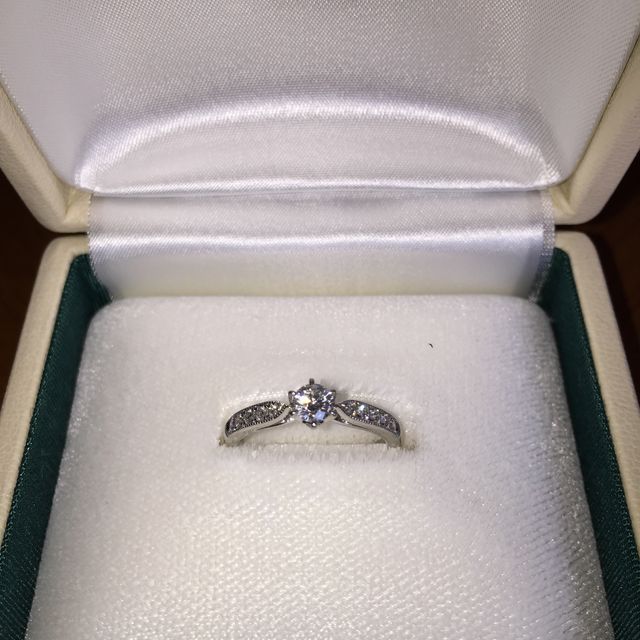 【IMPERIALの口コミ】 めったに指輪をはめないというのはもったいないと思い、普段使いできる、…