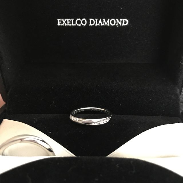 【エクセルコダイヤモンド(EXELCO DIAMOND)の口コミ】 華奢で上品なデザインを探していたら、ここのブランドが完璧に好みでした…