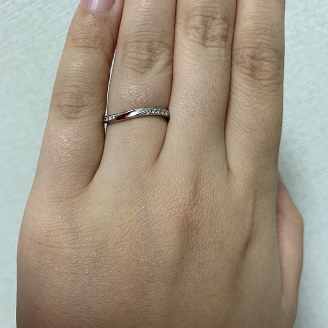 【アイプリモ(I-PRIMO)の口コミ】 当時やっていたドラマで使われていたのを見て素敵だなと思いました。婚約…