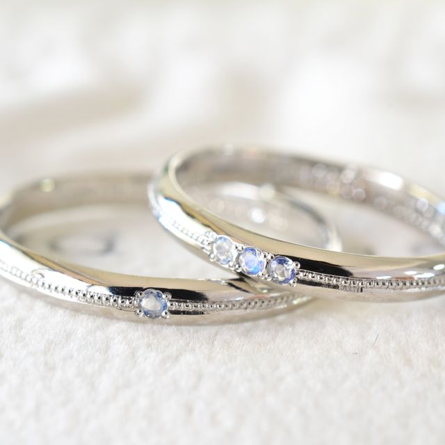 【湘南彫金工房 andfuseの口コミ】 ホームページに種類が掲載されているので
それを参考にしました。
Instagr…