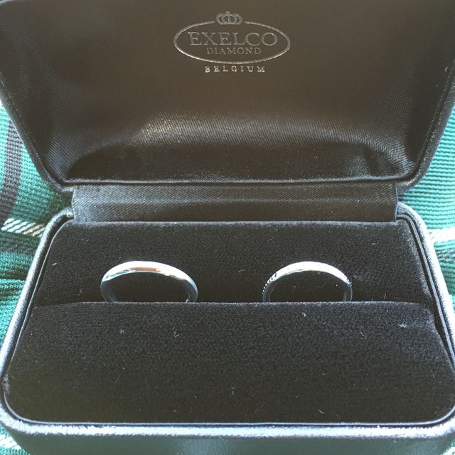 【エクセルコダイヤモンド(EXELCO DIAMOND)の口コミ】 実際につけてみると、フィット感があり、指によく馴染みました。また、女…