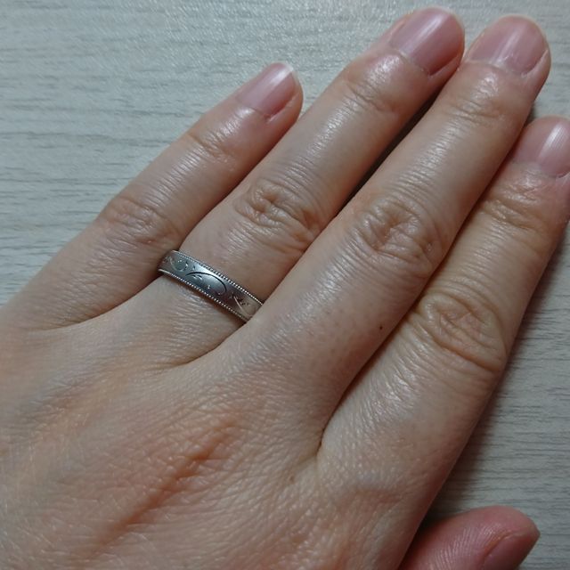 【JewelMIKI(ジュエルミキ)の口コミ】 結婚指輪はオーダーメイドにしたいと思い、いろいろ探していた中でジュエ…