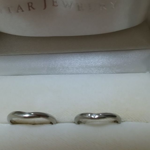 【STAR JEWELRY(スタージュエリー)の口コミ】 派手過ぎず地味過ぎない指輪を探していたところ
こちらの店舗に希望の指輪…