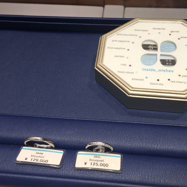 【銀座ダイヤモンドシライシの口コミ】 そして、デザインが『そうそう！これをもとめてたの！』といったものが出…