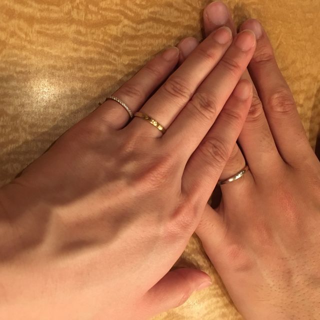 【BLOOM(ブルーム)の口コミ】 プラチナ・ゴールド・シルバーの三色デザインの為、服や気分によって変え…