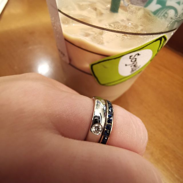 【TANZO.(鍛造指輪)の口コミ】 鍛造でビッカース高度が高く、様々なデザインを受け入れて下さるお店はTAN…