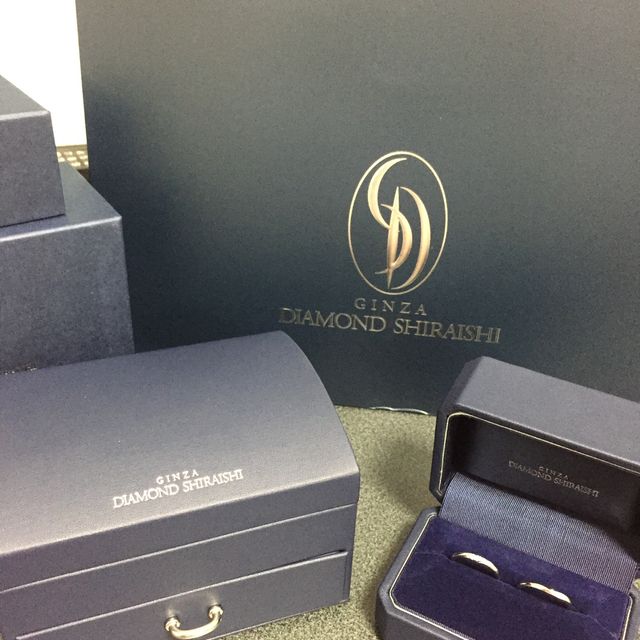 【銀座ダイヤモンドシライシの口コミ】 シンプルなデザインかつ、つけ心地のよさを重視して探していたところシラ…