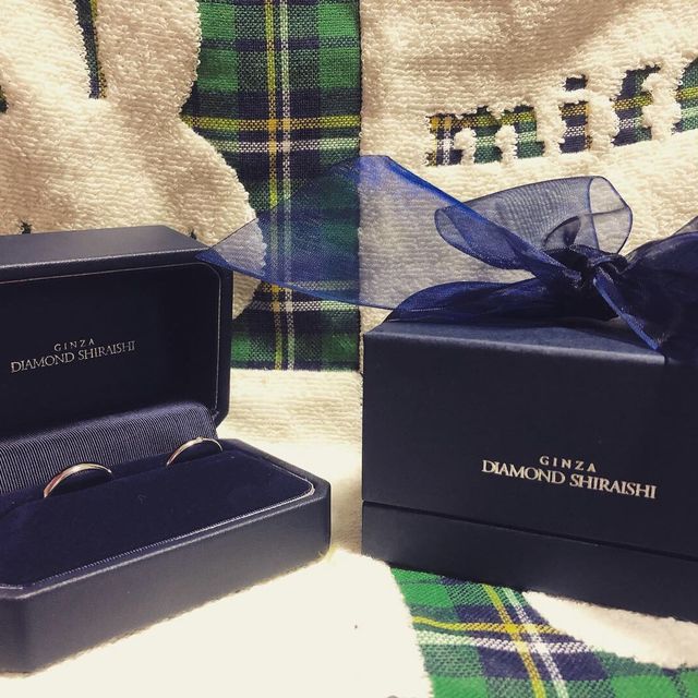 【銀座ダイヤモンドシライシの口コミ】 デザインが事前に探していたものを見つけることができたので即決しました…
