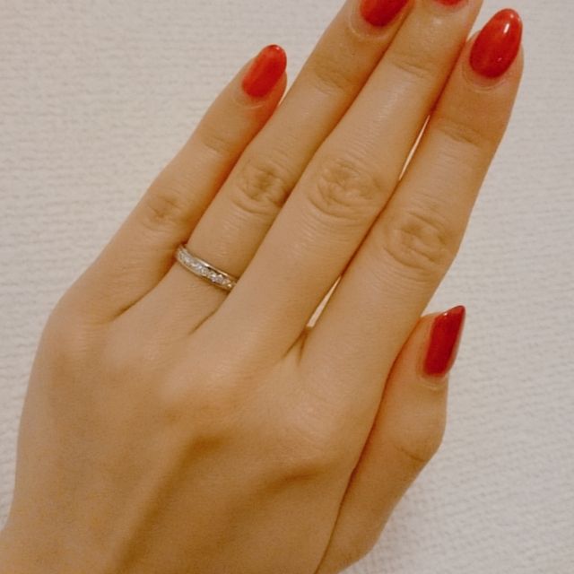 【Ptau(ピトー)の口コミ】 ダイヤのついた結婚指輪が欲しくて色々なブランドやショップを見学にいき…