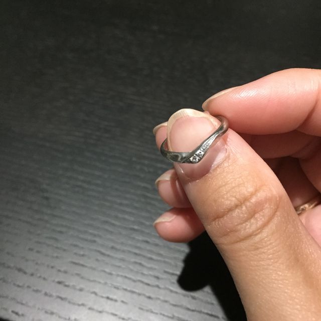 【ジュエリークラフトYAMAJIの口コミ】 オーダーメイドで指輪を作ってもらいました。婚約指輪と一緒につけられる…