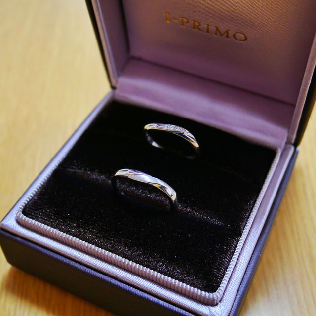 【アイプリモ(I-PRIMO)の口コミ】 デザインが非常にオシャレであり、着け心地も抜群だった。
また、妻の婚約…