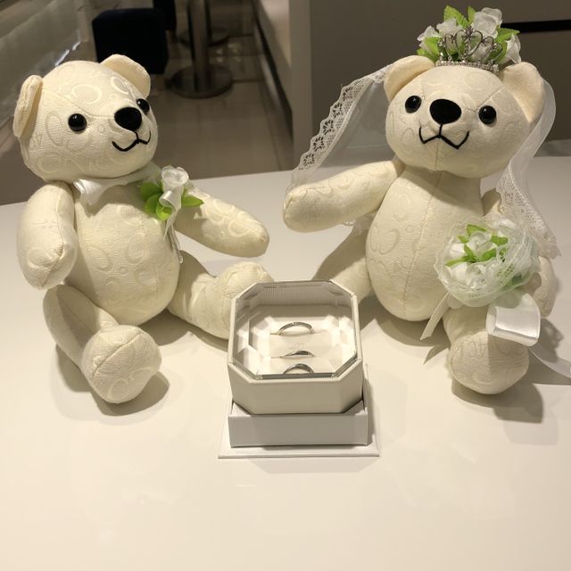 【4℃ BRIDAL(ヨンドシーブライダル)の口コミ】 4℃は昔から二人で使わせてもらっているブランドで、デザインと価格がとて…