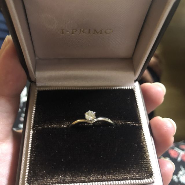 【アイプリモ(I-PRIMO)の口コミ】 手がムチムチで婚約指輪を買いたくないと思っていたが、義母が見るだけで…