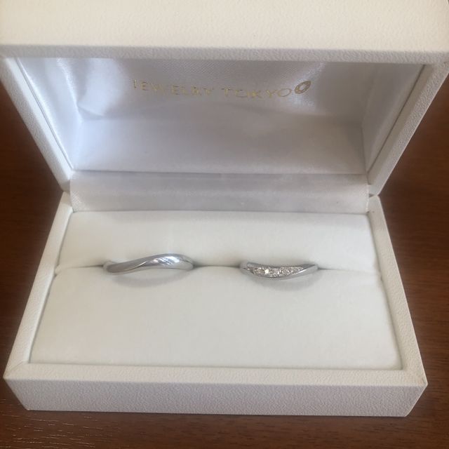 【D&D 144の口コミ】 婚約指輪はD＆Dのブランドでした！婚約と揃えたくて、結婚指輪もD＆Dで決…