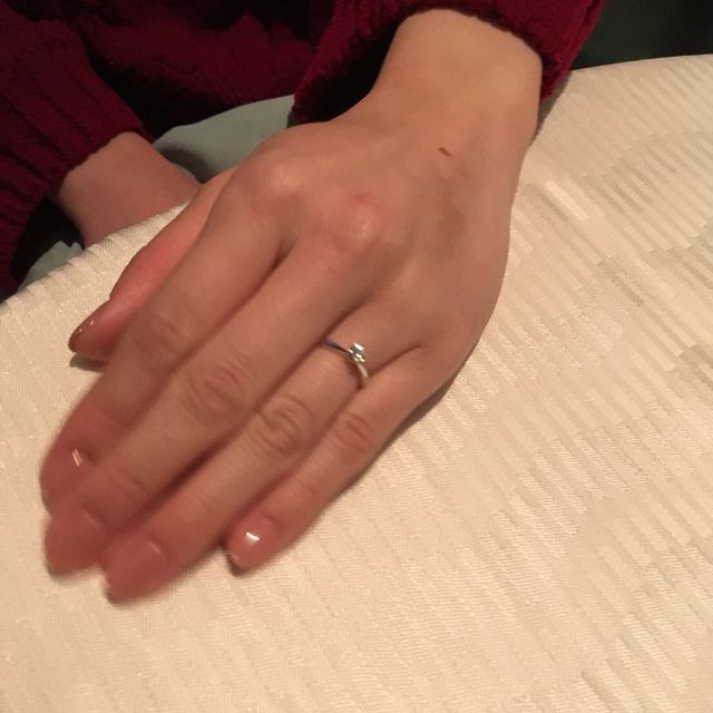 【銀座ダイヤモンドシライシの口コミ】 デザインが良くてスタッフの方が優しくなんでも教えていただいて楽しく選…