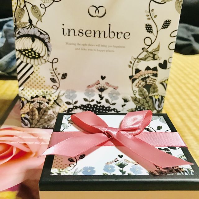 【insembre(インセンブレ)の口コミ】 何より着け心地！内のカーブがつけてても痛くなくて気にならなかった！指…
