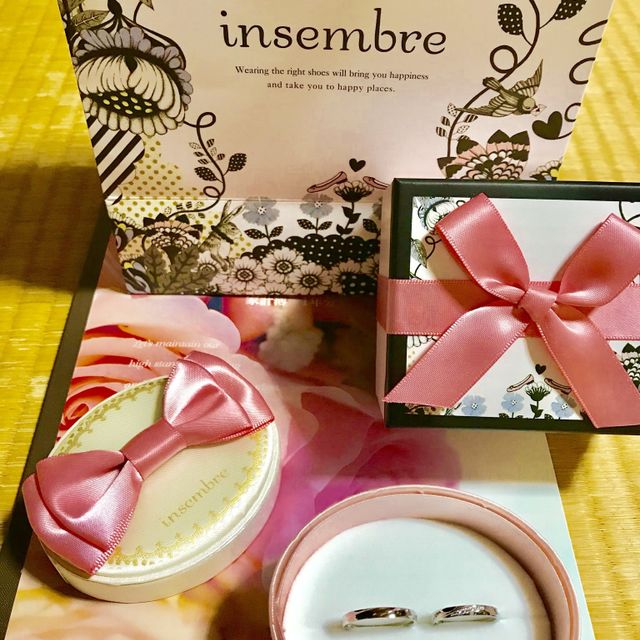【insembre(インセンブレ)の口コミ】 何より着け心地！内のカーブがつけてても痛くなくて気にならなかった！指…