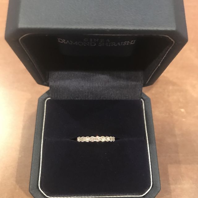 【銀座ダイヤモンドシライシの口コミ】 デザインとダイヤモンドの輝きが気に入って、こちらに決めました。
10店舗…