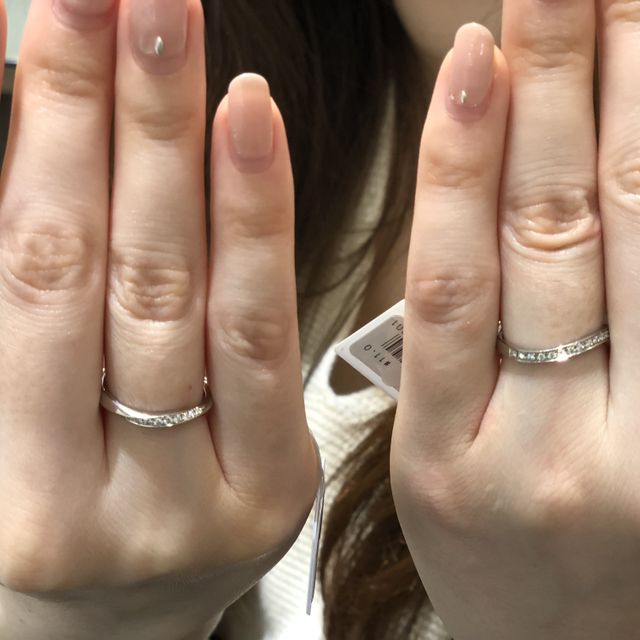 【エクセルコダイヤモンド(EXELCO DIAMOND)の口コミ】 ブライダル専門店3件と、海外ブランド2店舗見に行きましたが、最終的には…